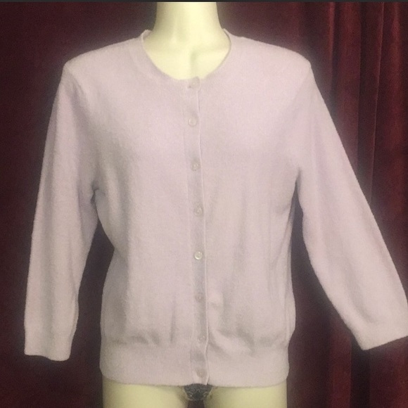 Grace Elements Sweaters - Grace elements Lavender SOFT cardigan sweater PL